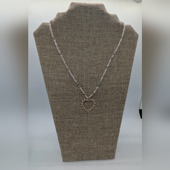 NWOT Vintage Rose Fresh Water Pearl Necklace - Picture 6 of 14